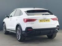 Used Audi Q3 Black Edition 150 HP (110 kW) 2022 White SUV