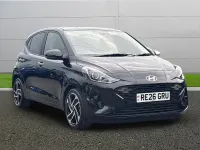 New Hyundai i10 Premium 2026 Black Hatchback