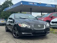 Used Jaguar XF Portfolio 240 HP (176 kW) 2011 Grey Sedan