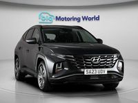 Used Hyundai Tucson SE 230 HP (169 kW) 2023 Grey SUV