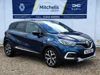 Used Renault Captur GT-Line 90 HP (66 kW) 2019 Ocean blue with black roof  SUV