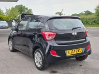 Used Hyundai i10 SE 83 HP (61 kW) 2014 Black Hatchback