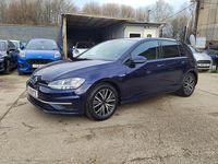 Used VW Golf VII SE 2018 Blue Hatchback