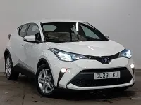 Used Toyota C-HR 122 HP (89 kW) 2023 White SUV