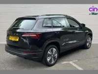 Gebraucht Skoda Karoq SE Drive 108 PS (79 kW) 2024 Schwarz SUV