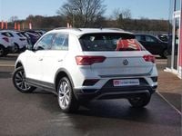 Used VW T-Roc SE 113 HP (83 kW) 2020 White SUV