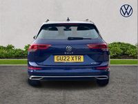 Used VW Golf VIII Style 147 HP (108 kW) 2022 Blue Estate