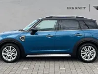 Used Mini Cooper S Countryman Exclusive 176 HP (129 kW) 2022 Blue SUV