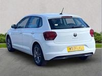 Used VW Polo SEL 110 HP (80 kW) 2021 White Hatchback