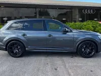 New Audi Q7 Black Edition 2026 Grey SUV