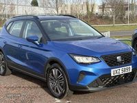 Used Seat Arona SE Technology 2025 Blue SUV