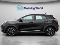 Used Ford Puma Titanium 2020 Black SUV