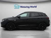 Used Vauxhall Grandland X GS Line 225 HP (165 kW) 2022 Black SUV