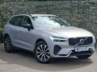 Used Volvo XC60 Plus 197 HP (144 kW) 2023 Silver SUV