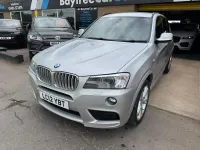 Used BMW X3 M Sport 2012 Silver SUV