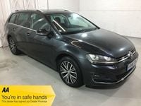 Used VW Golf VII S 85 HP (62 kW) 2016 Grey Estate