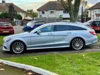 Used Mercedes CLS220 AMG line 2017 Silver Estate