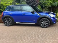 Used Mini Cooper 122 HP (89 kW) 2015 Blue Hatchback