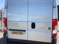 Used Citroën Relay 130 HP (95 kW) 2019 Silver Van