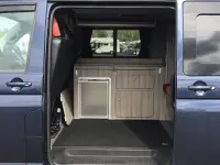 Second-hand VW Transporter Highline 2014 Albastru Van