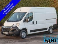 Used Citroën Relay 140 HP (102 kW) 2020 White Van