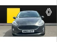 Used Ford Fiesta Titanium 99 HP (72 kW) 2020 Grey Hatchback