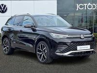 Used VW Tiguan R-line 150 HP (110 kW) 2025 Black SUV