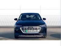 Used Audi e-tron Advanced 300 kW (408 HP) 2022 Black SUV