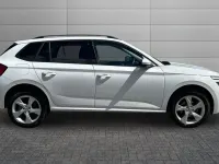 Used Skoda Kamiq SE Drive 150 HP (110 kW) 2023 White SUV