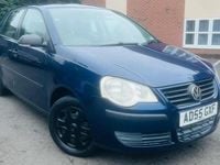 Used VW Polo 55 HP (40 kW) 2006 Blue Hatchback