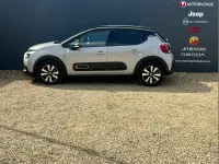 Used Citroën C3 PureTech 81 HP (59 kW) 2023 Beige Hatchback