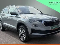 Used Skoda Karoq SE L 150 HP (110 kW) 2023 Meteor grey SUV