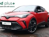 Used Toyota C-HR Sport 122 HP (89 kW) 2022 Red/black SUV