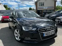 Used Audi A3 Sport 2013 Black Hatchback