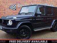 Used Mercedes G400 AMG Line Premium 2021 Blue SUV