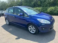 Used Ford C-MAX Zetec 2014 Blue MPV
