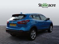 Used Nissan Qashqai Acenta Premium 140 HP (102 kW) 2019 Blue SUV