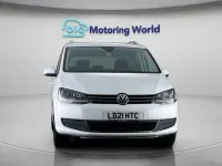 Used VW Sharan SE 150 HP (110 kW) 2021 White MPV