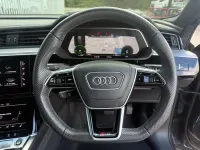 Used Audi e-tron S-Line 300 kW (408 HP) 2021 Grey SUV