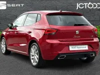 New Seat Ibiza FR 113 HP (83 kW) 2025 Red Hatchback