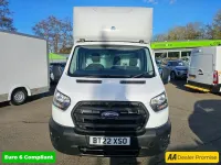 Used Ford Transit 130 HP (95 kW) 2022 White Cabriolet