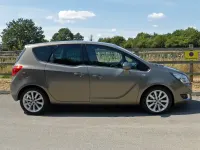 Used Vauxhall Meriva 2014 Titanium grey metallic MPV