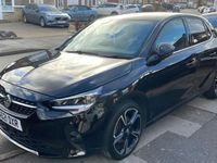 Used Vauxhall Corsa Elite 101 HP (74 kW) 2021 Black Hatchback