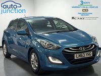 Begagnad Hyundai i30 Active 110 HK (80 kW) 2013 Blå Halvkombi
