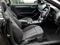 Used Audi A3 Cabriolet Sport 180 HP (132 kW) 2014 Black Cabriolet