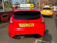 Used Ford Fiesta Zetec 140 HP (102 kW) 2014 Red Hatchback