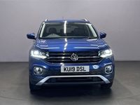 used VW T-Cross - 1.0 SEL TSI 5d 114 BHP Hatchback