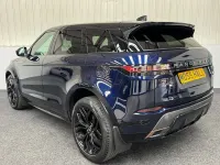 Used Land Rover Range Rover evoque HSE Dynamic 204 HP (150 kW) 2022 Blue SUV