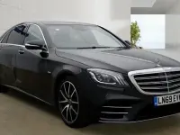 Used Mercedes S350 AMG line 2019 Black Sedan