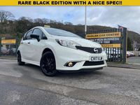 Used Nissan Note Black Edition 80 HP (58 kW) 2017 White Hatchback